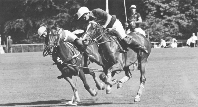 Polo History: Final of Gold Cup at Cowdray Park - 1971.