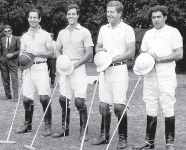 Polo History: The Hurlingham Club Team in 1969