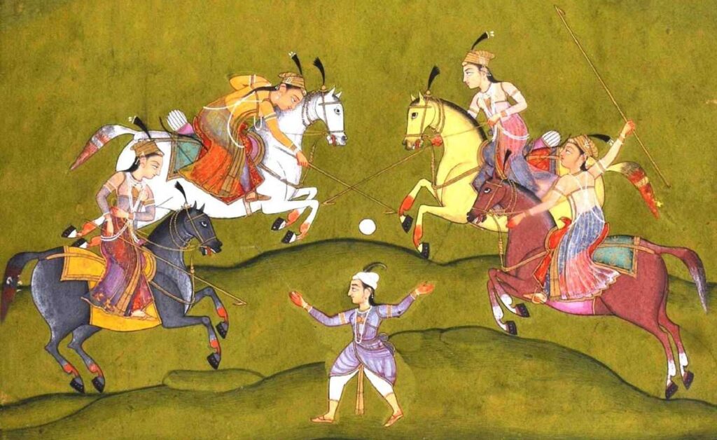 A QUICK HISTORY OF POLO 