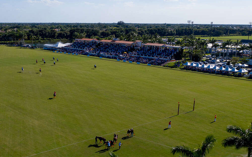 The USPA National Polo Center - Wellington (NPC). ©Global Polo Entertainment