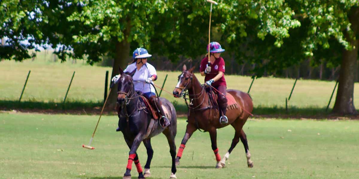 Women in polo