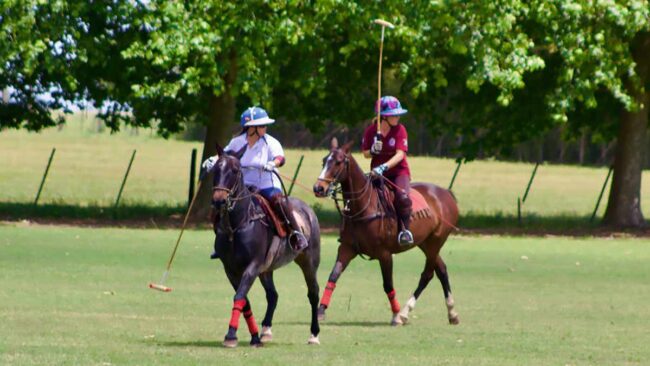 Women in polo